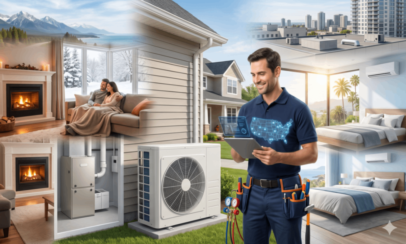 HVAC in Weston, WV